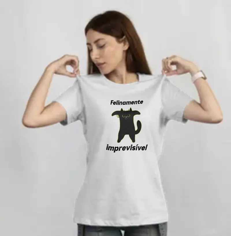 Felinamente imprevisível.