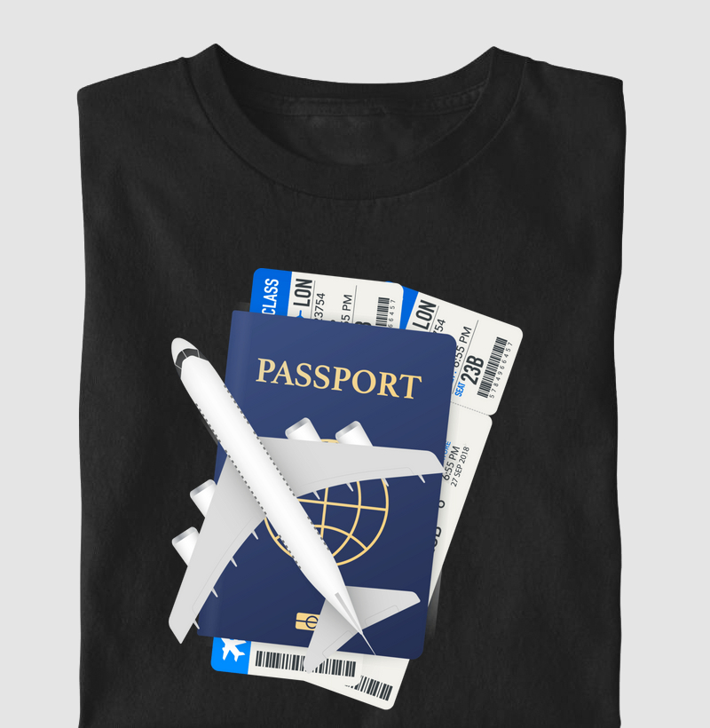 Coleção Viagem - Passaporte
