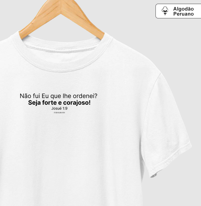 Forte e corajoso