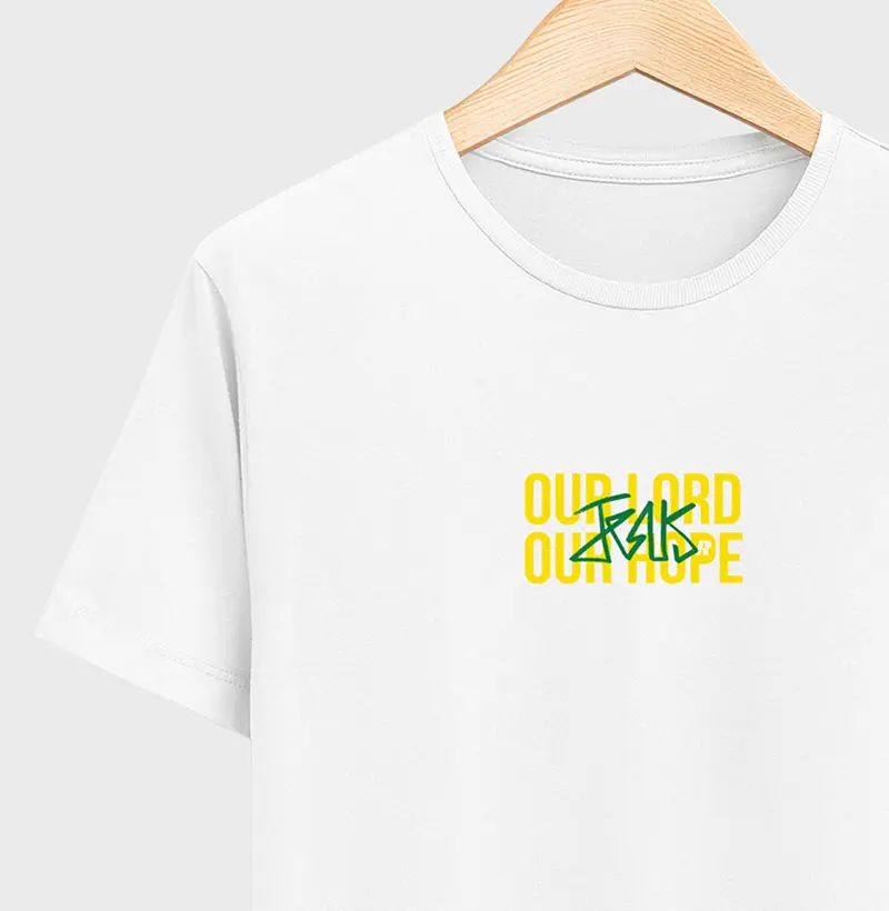 Camiseta OUR LORD (versão 2)