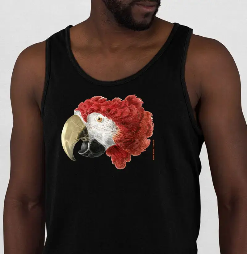 CABEÇA DE UMA ARARA (1725–1792) de Aert Schouman 