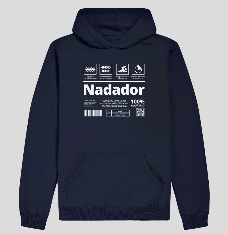 Rótulo Nadador