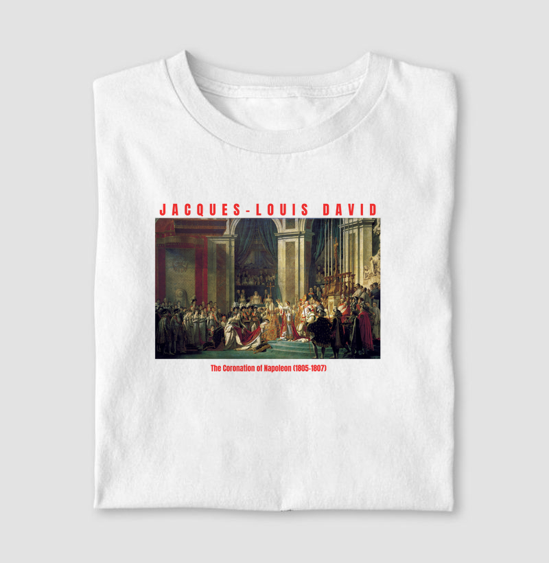The Coronation of Napoleon (1805-1807) - Jacques-Louis David 