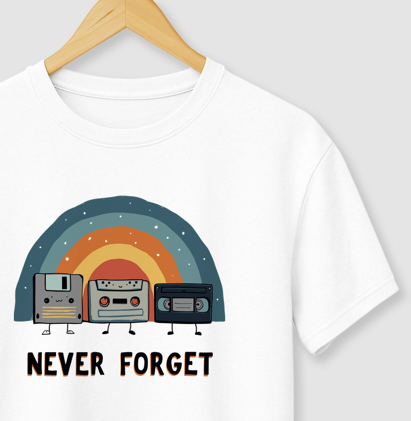 Camiseta Never Forget