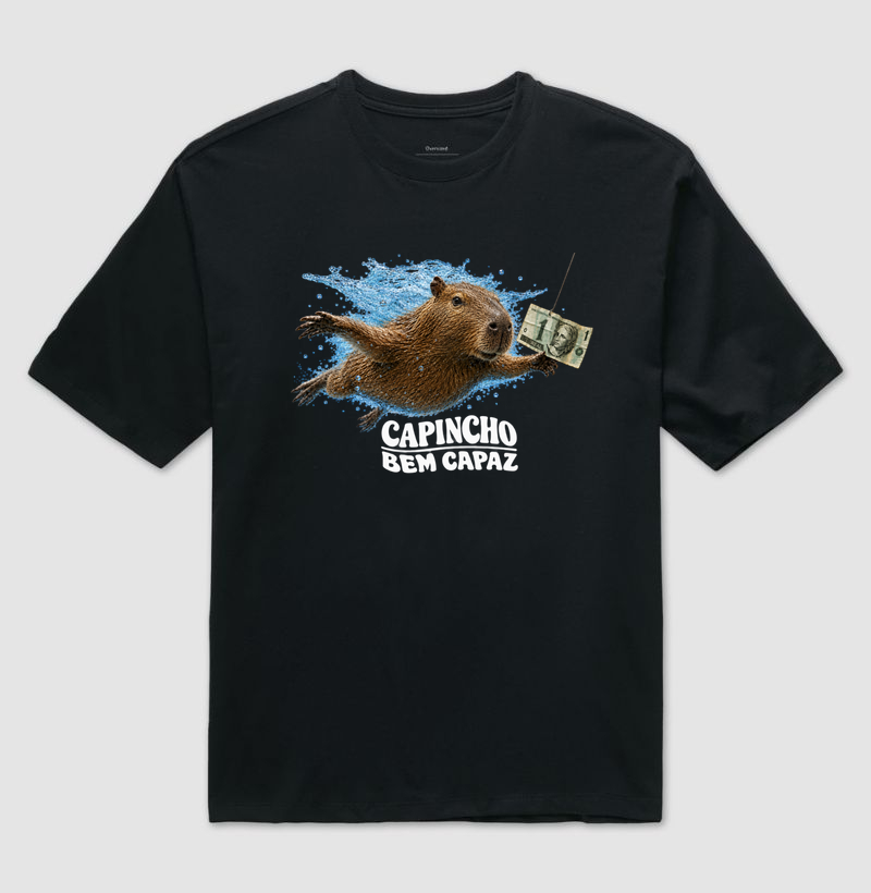 Nevercap - Camiseta Oversized
