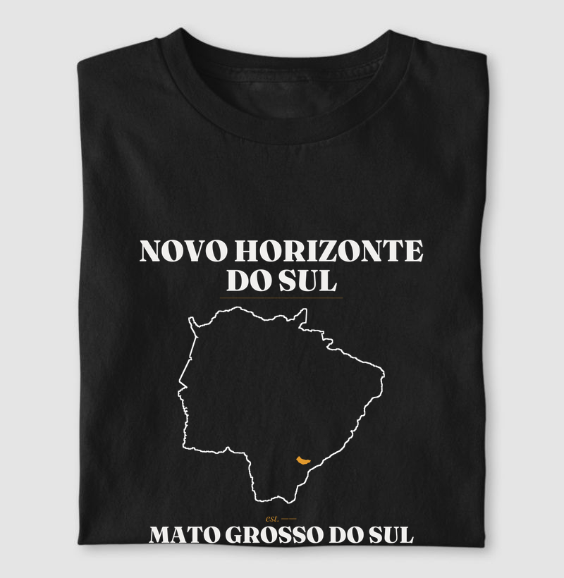 Novo Horizonte do Sul | Legado MS - Camiseta