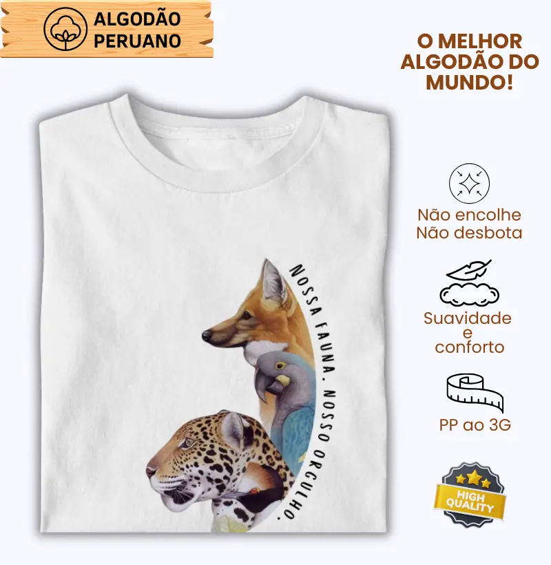 Nossa fauna. Nosso orgulho.