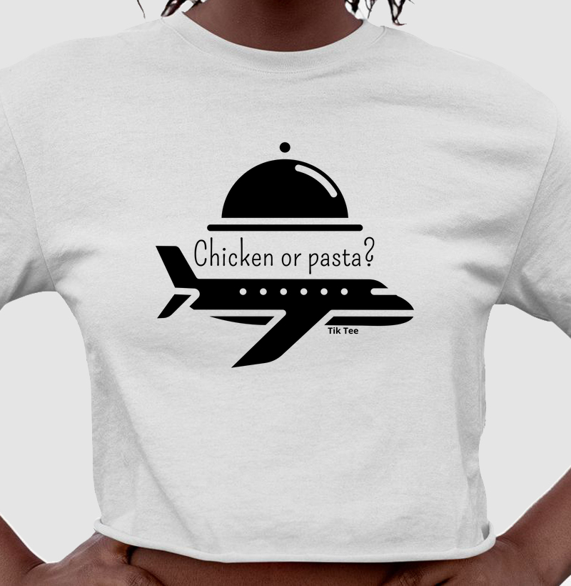 Chicken or pasta? 