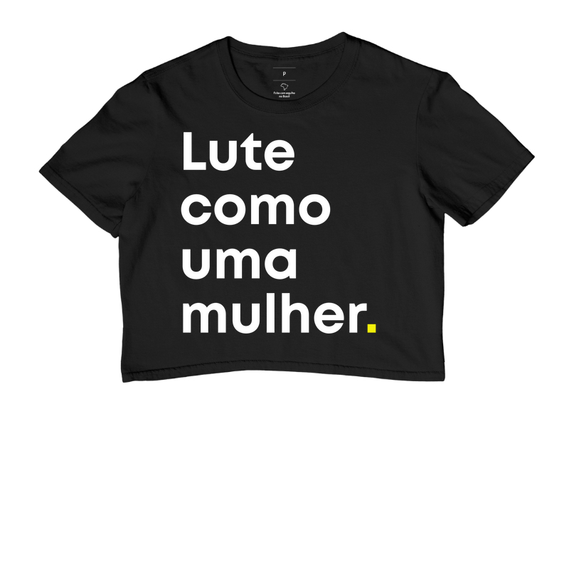 Lute como uma mulher