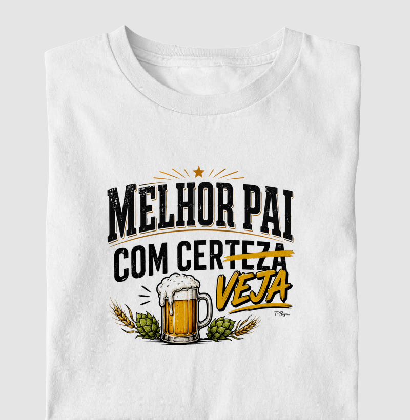 Melhor Pai Com Certeza