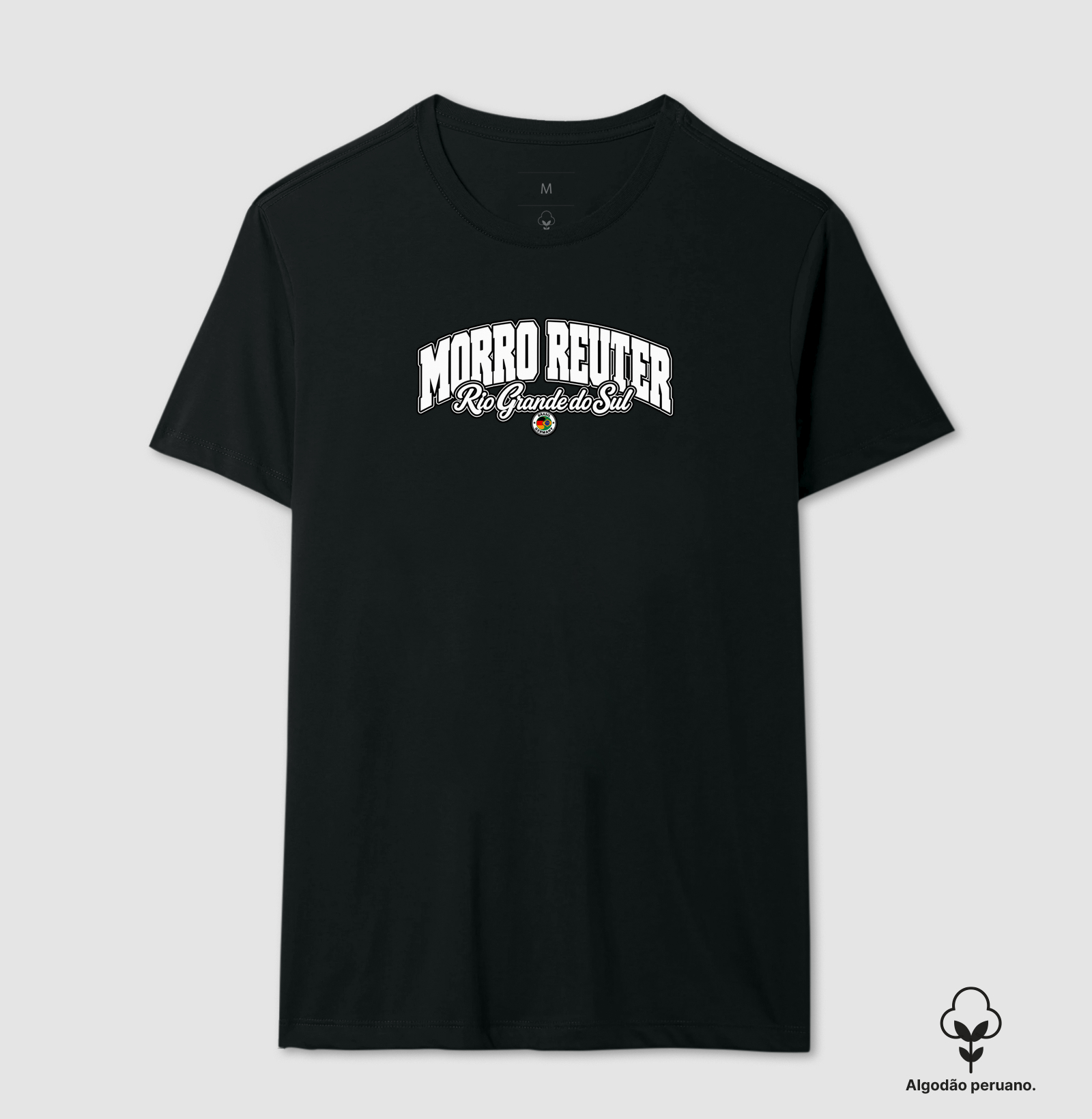 Morro Reuter – Rio Grande do Sul - Camiseta Algodão Peruano