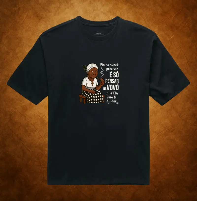 Benção vovó Maria Redonda