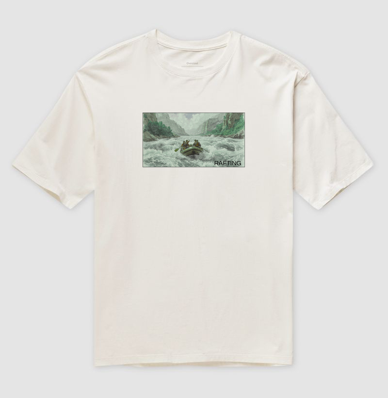 Camiseta Rafting.