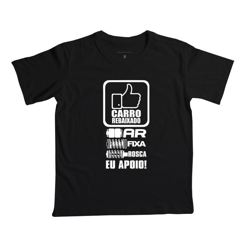 Eu Apoio Carro Baixo 