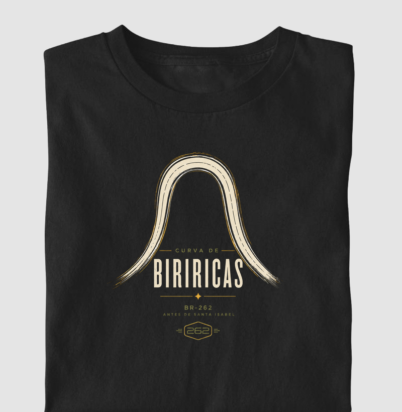 Camiseta Curva de Biriricas – BR-262