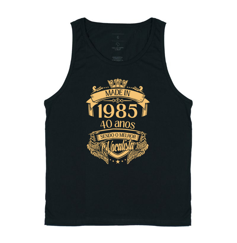 MADE IN 1985 - 40 ANOS SENDO O MELHOR VOCALISTA