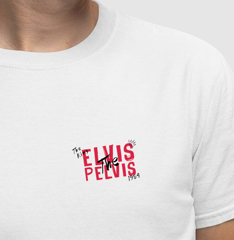 Camiseta Elvis The Pelvis | Entre Linhas