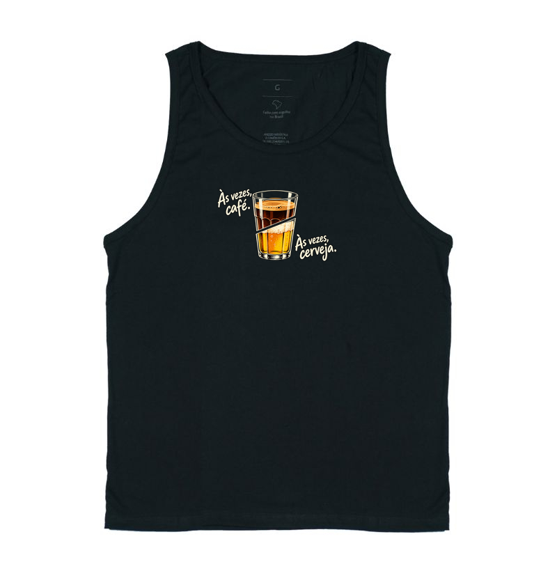 Às vezes café, às vezes cerveja