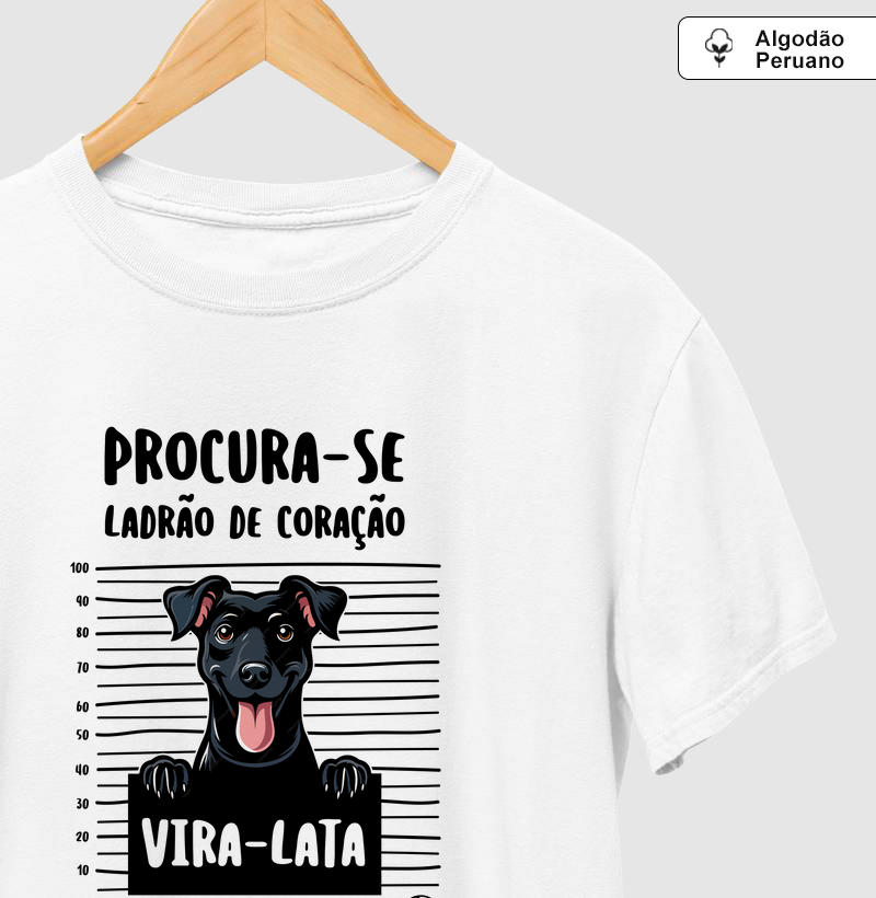 Vira-Lata Preto Ladrão de Coração