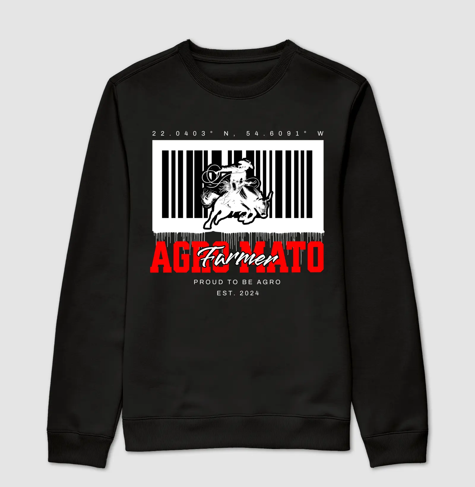 Suéter Moletom Agro Mato