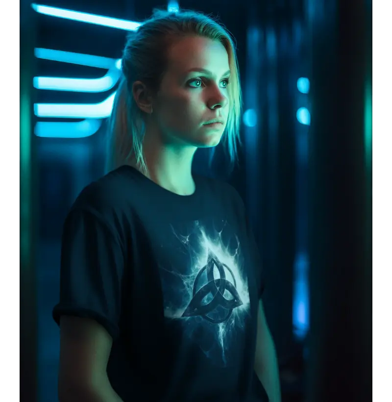 Triqueta Espectral: Símbolo Ancestral