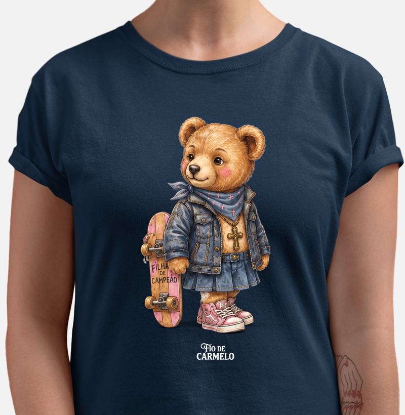 Ursinha Filha de Campeão (camiseta)