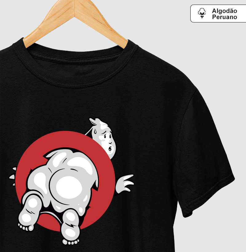Camiseta Algodão Peruano Who You Gonna Call - Camiseta Algodão Peruano
