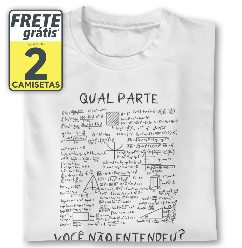 Qual parte você não entendeu? - Matemática