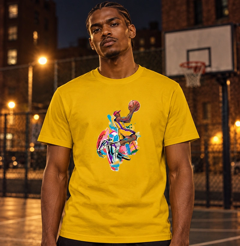 Camiseta Air Color — Basquete em Movimento | ADQ - Camiseta