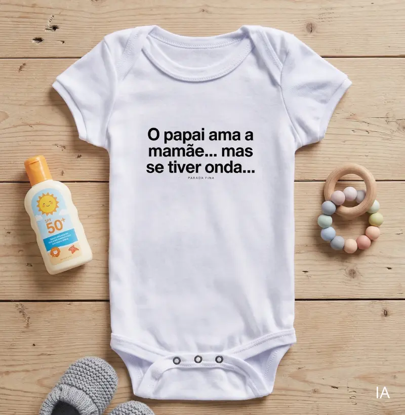O papai ama a mamãe... mas se tiver onda...