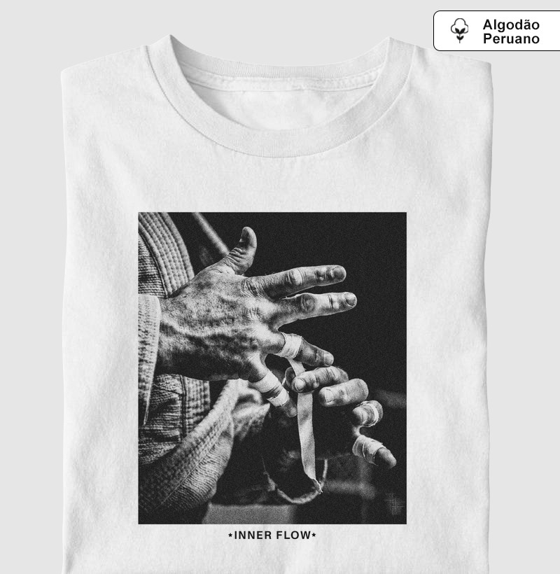 TSHIRT "PIMA" INNER FLOW TAPE