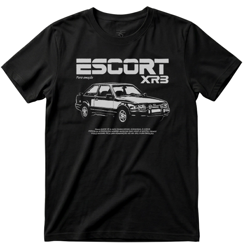 Escort XR3 | Pura emoção