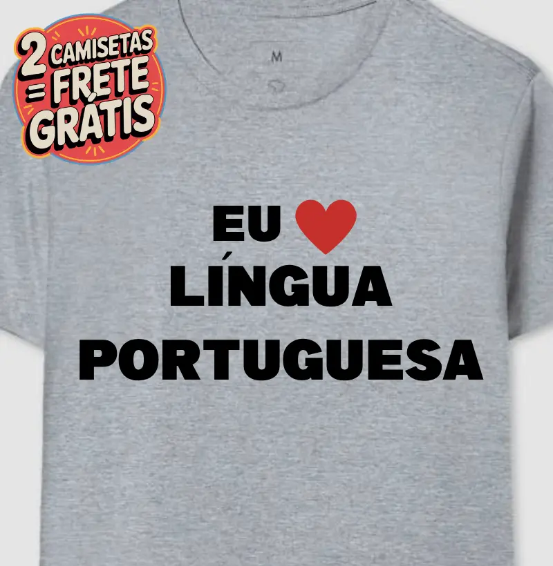 Eu amo língua portuguesa