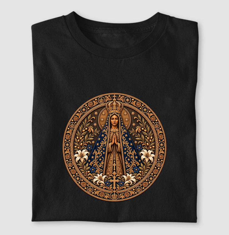 Medalha Nossa Senhora Aparecida Imperial Bronze