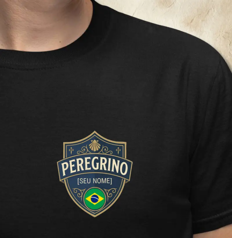  Peregrino Brasil | Personalize Seu Nome