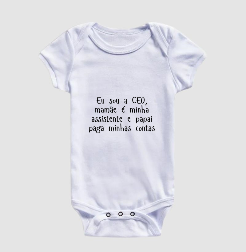 Body CEO - Kit CEO (Bebê Menina)