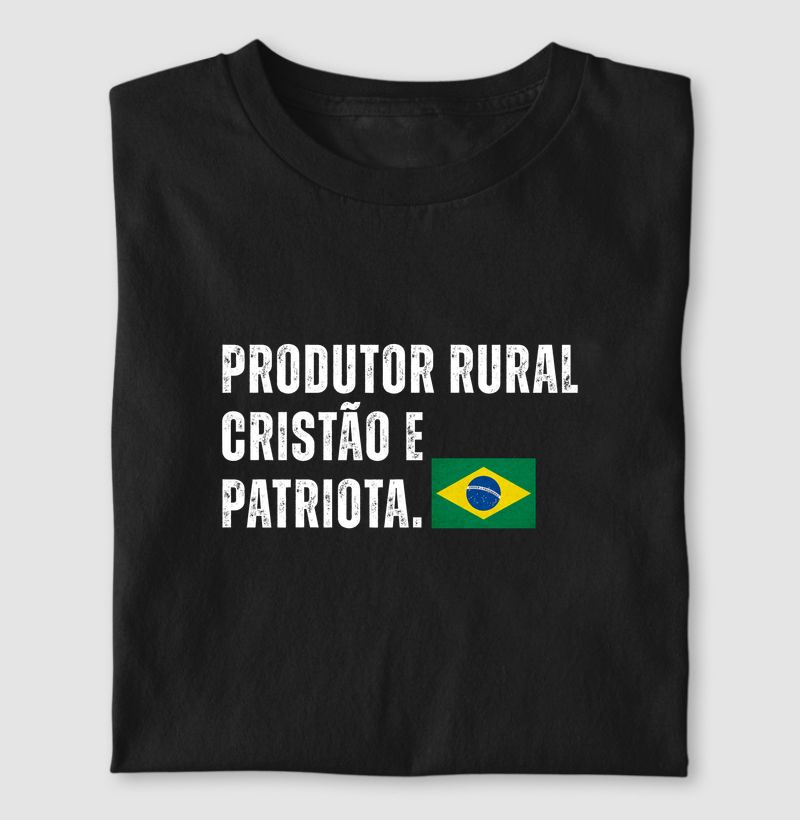 Produtor rural cristão e patriota