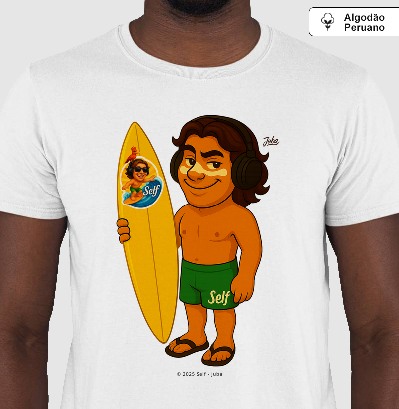 FALA, JUBA! | Confecção Reserva 🦜