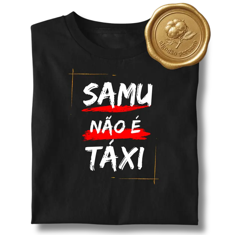 SAMU Não é Táxi