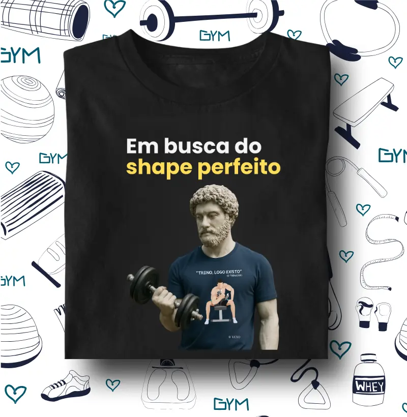 Em busca do shape perfeito