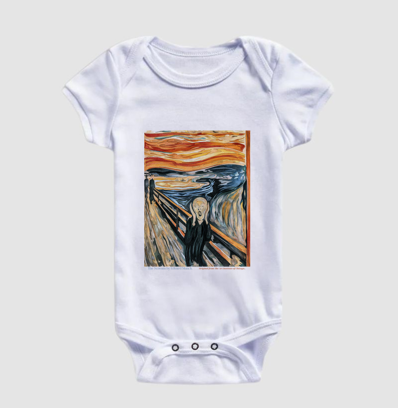 O Grito (1895) - Edvard Munch