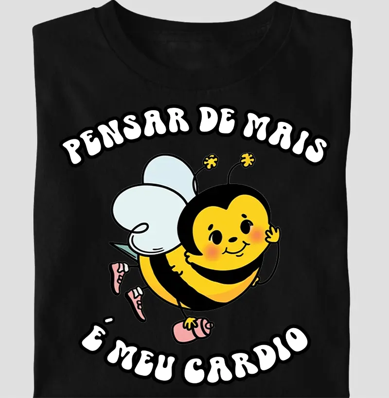 pensar de mais é meu cardio