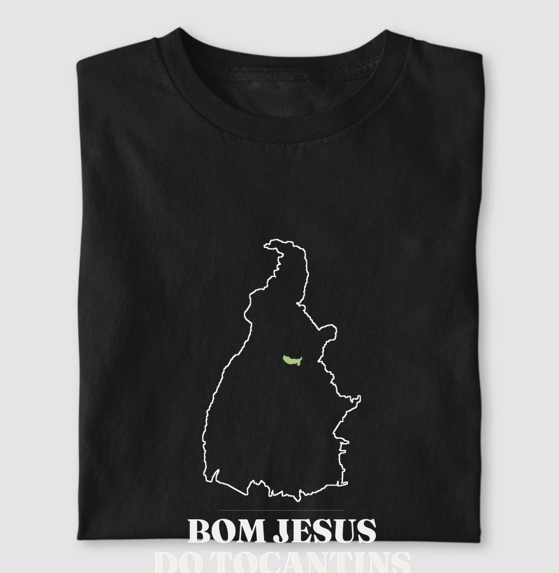 Bom Jesus do Tocantins | Traço TO