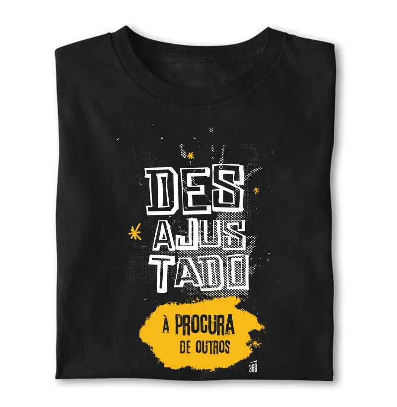 Desajustado - À Procura de Outros - Camiseta