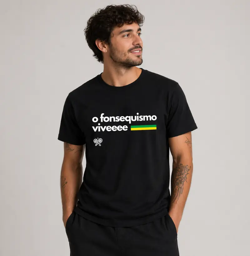 Camiseta O Fonsequismo Vive!