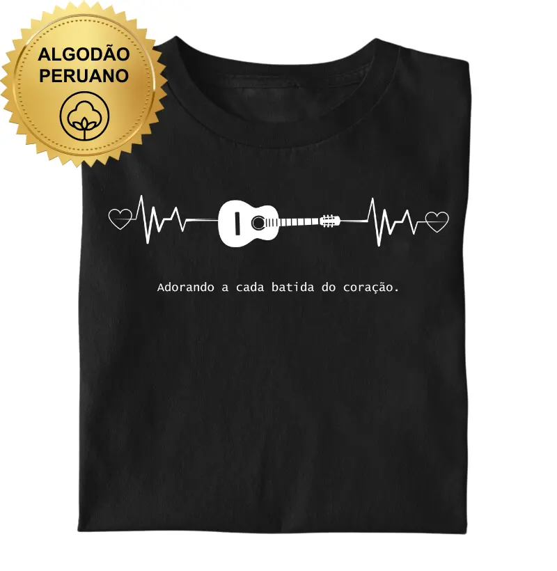 Violão - Adorando a cada batida do coração