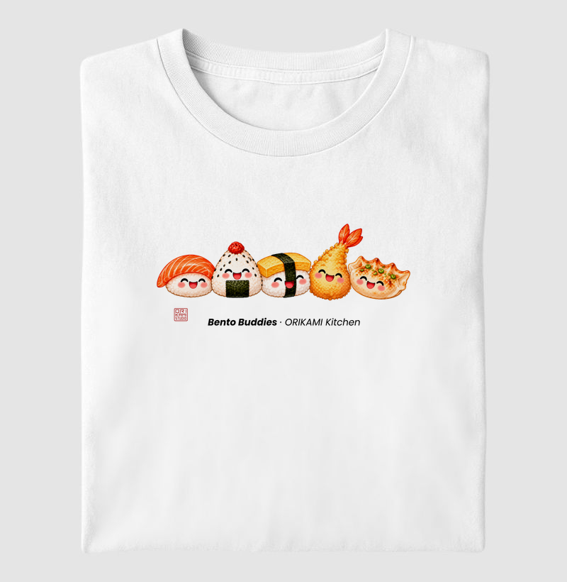 Bento Buddies - ORIKAMI Kitchen - Camiseta