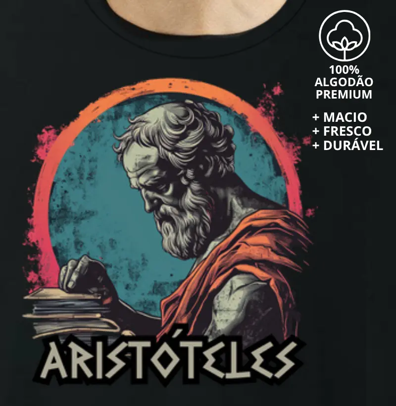 Camiseta Aristóteles