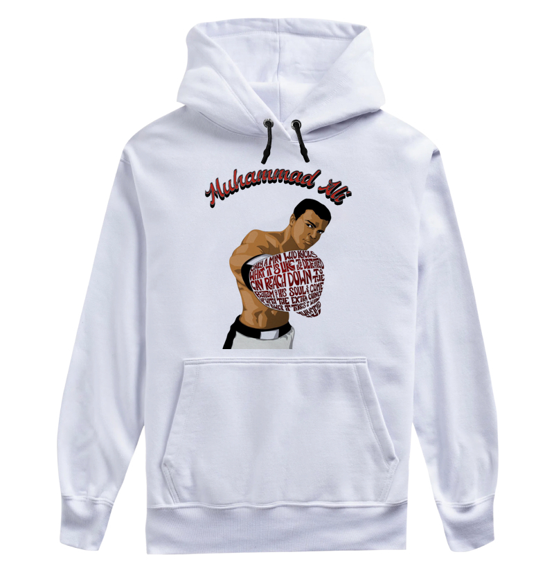 Moletom Muhammad Ali