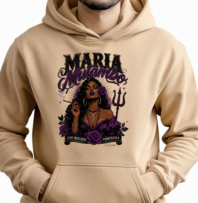 Maria Mulambo — A Força e a Elegância da Rainha da Encruzilhada